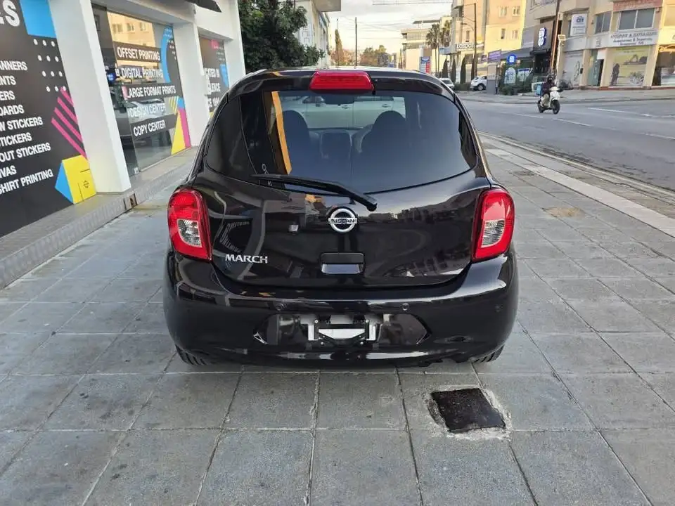 2022 Nissan March 2022 Cyprus