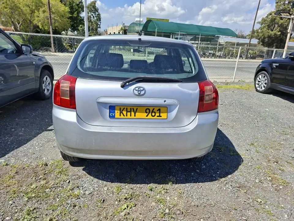 2004 Toyota Corolla 1,6L 2004 Cyprus