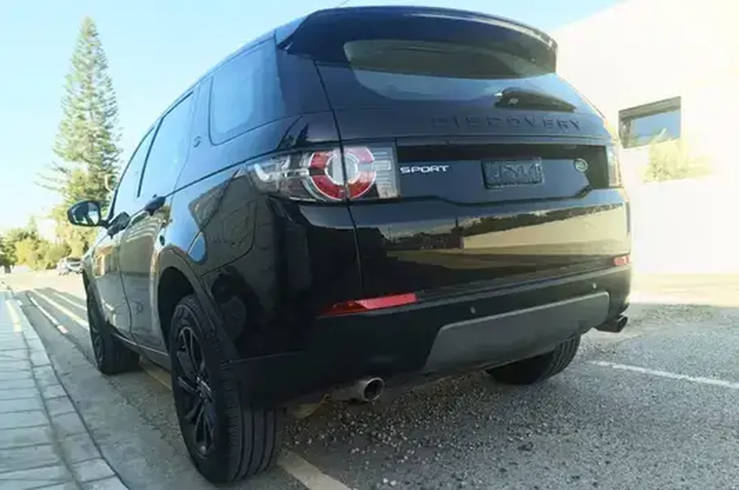 Land-Rover Discovery 2,0L 2017