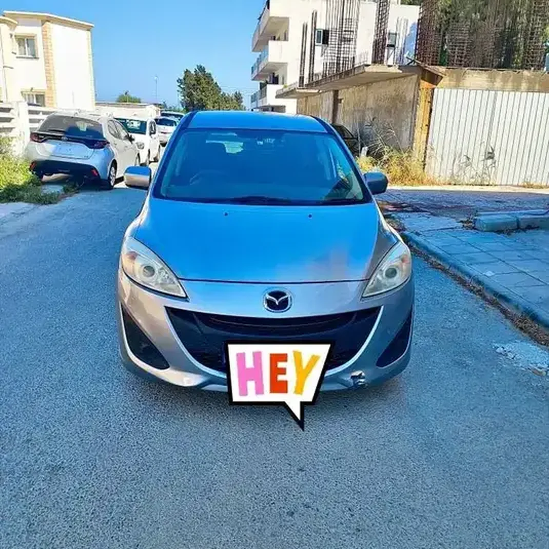 2014 Mazda Premancy 2,0L 2014 Cyprus