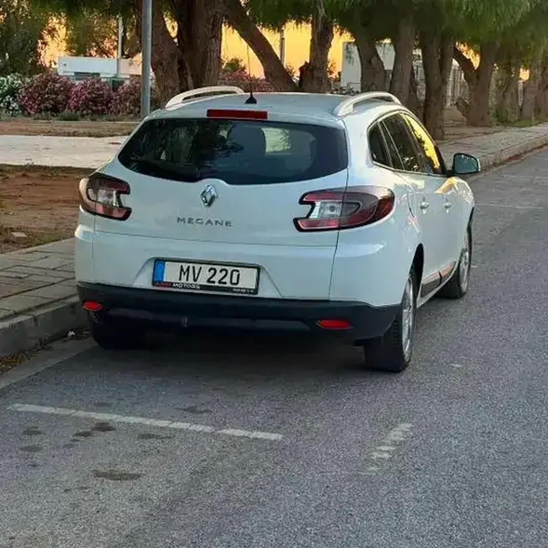 2010 Renault Megane 1,5L 2010 Cyprus