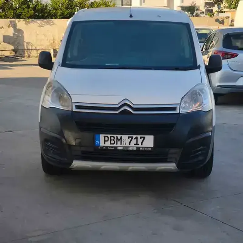 2016 Citroën Berlingo 1,6L 2016 Cyprus