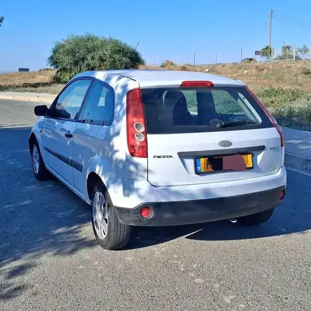 2011 Ford Fiest 1,2L 2011 Cyprus