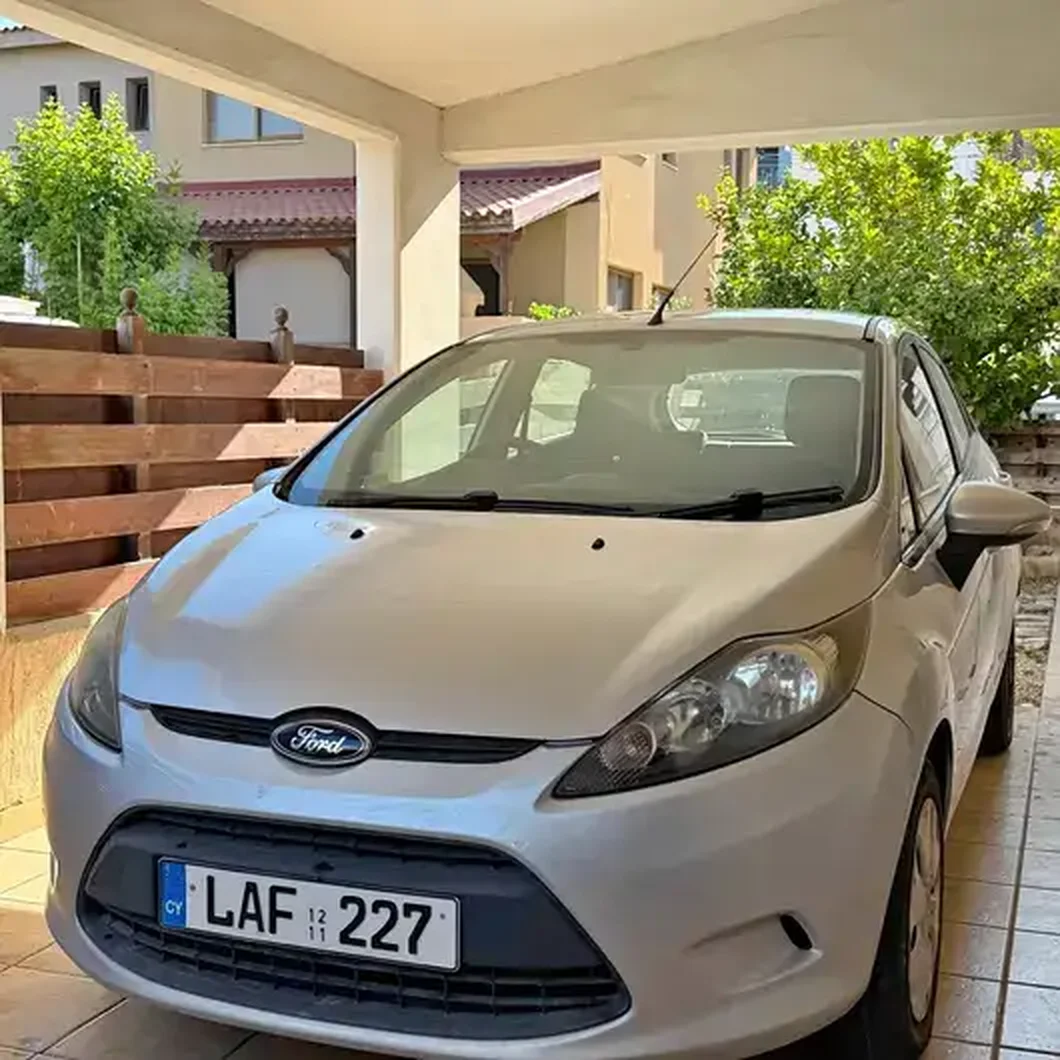 2011 Ford Fiest 1,2L 2011 Cyprus