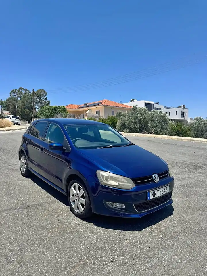 Volkswagen Polo 1,2L 2014