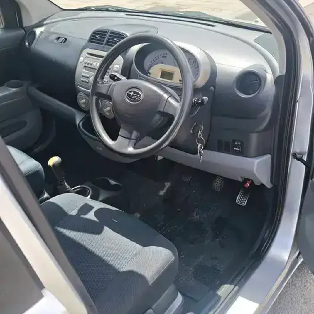 2010 Subaru Justy 1,0L 2010 Cyprus