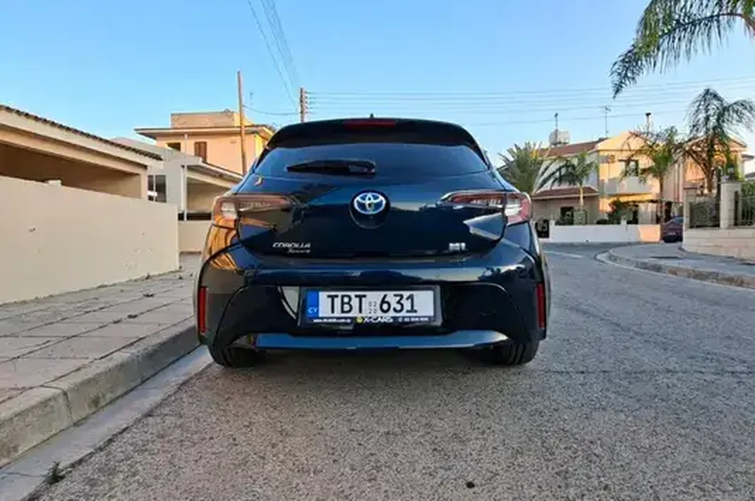 Toyota Corolla 1,8L 2020