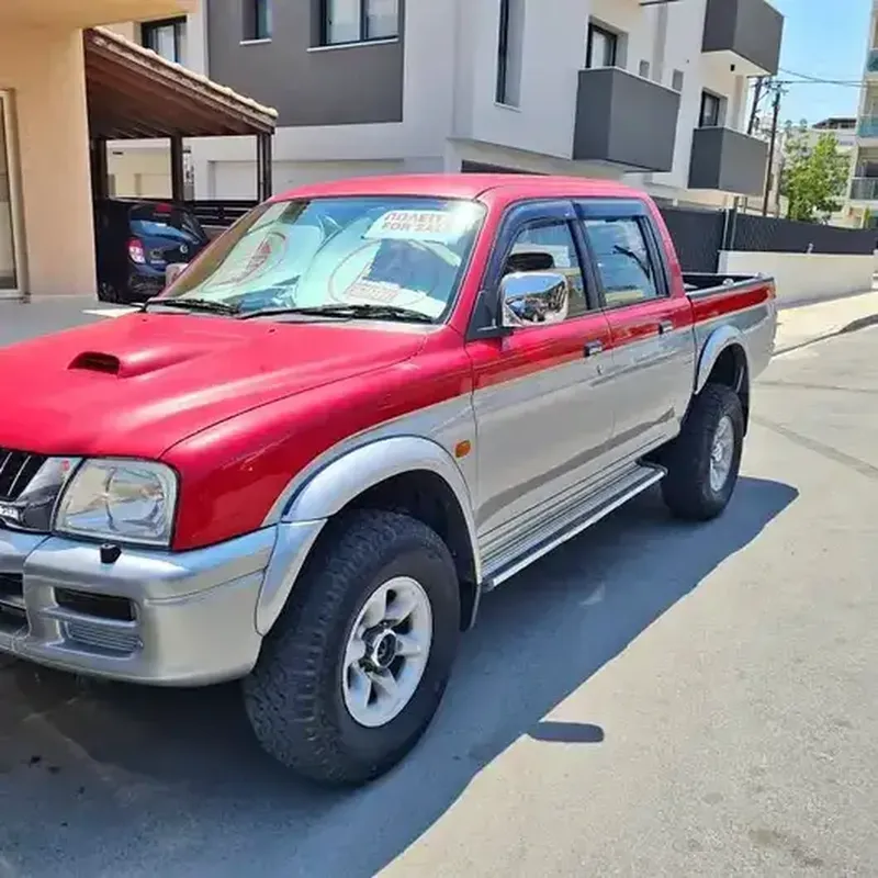 2017 Mitsubishi L200 4,0L 2017 Cyprus