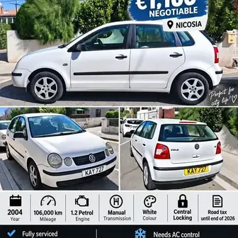 Volkswagen Polo 1,2L 2004