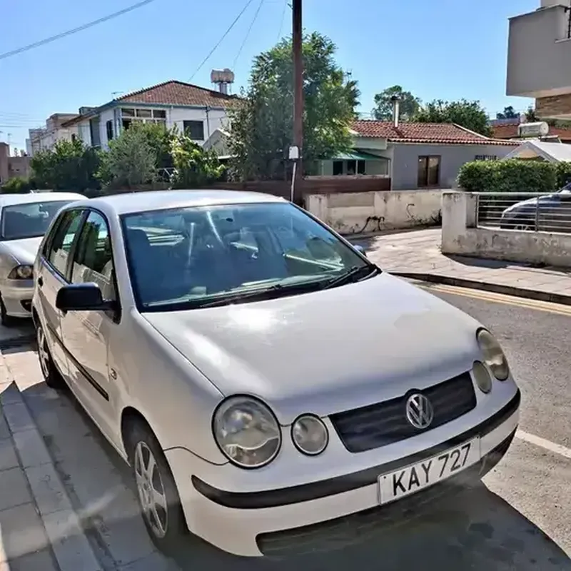 2004 Volkswagen Polo 1,2L 2004 Cyprus