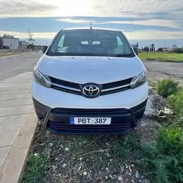2022 Toyota Proace 2022 Cyprus