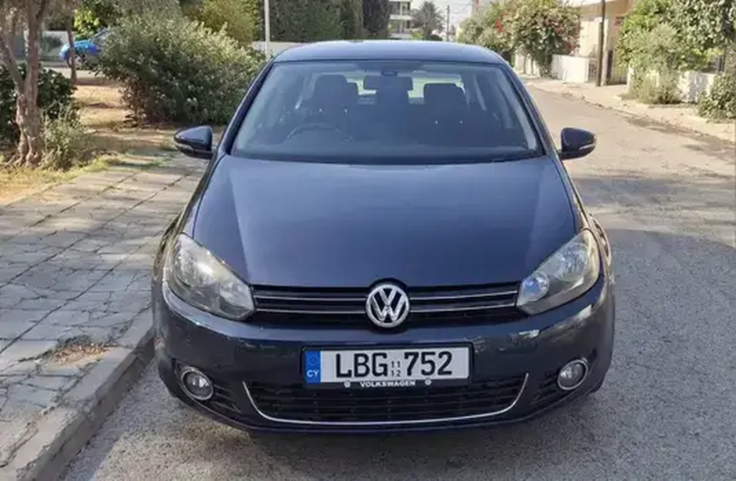 Volkswagen Golf 1,4L 2012