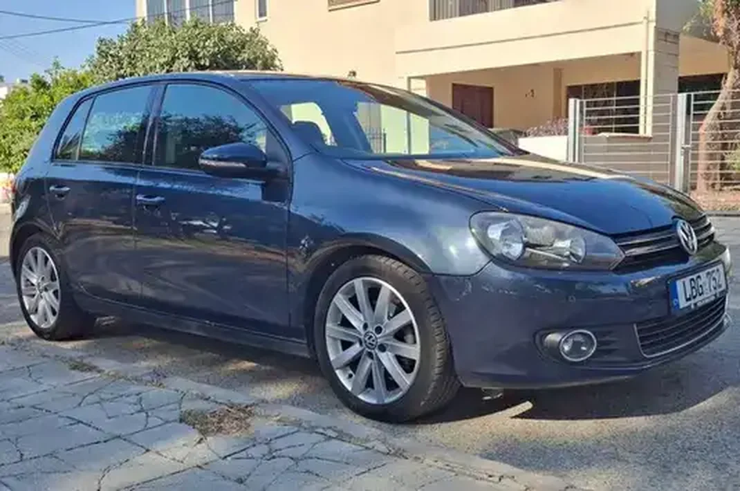 2012 Volkswagen Golf 1,4L 2012 Cyprus