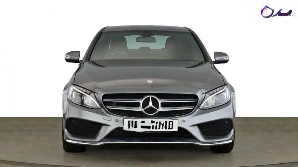 2017 Mercedes C 2017 Cyprus