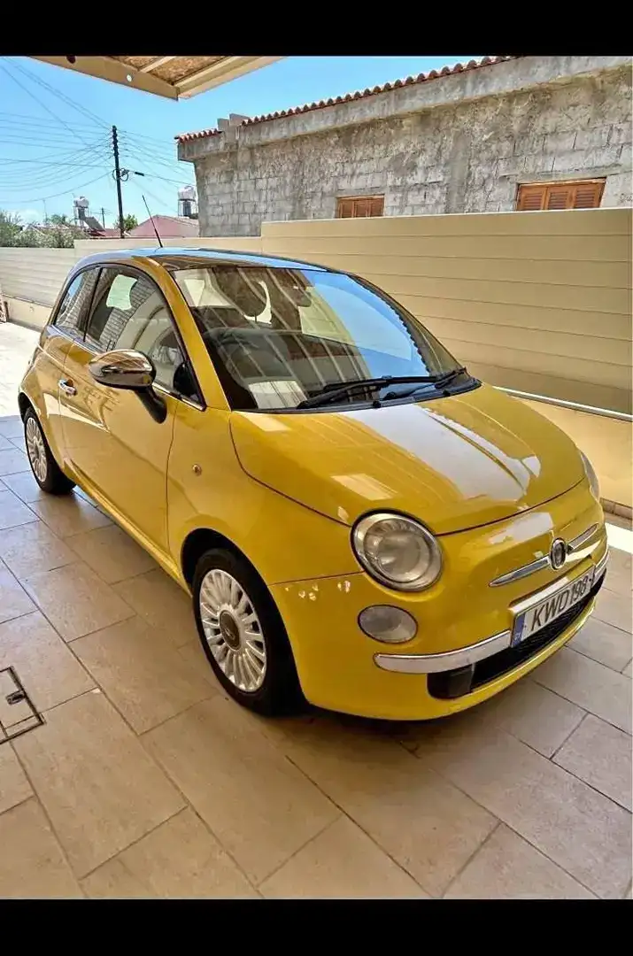 Fiat 500 1,2L