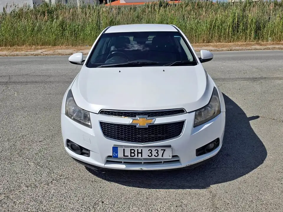 Chevrolet Cruze 1,6L 2012