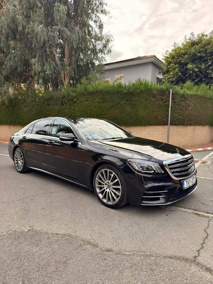 Mercedes S 2018