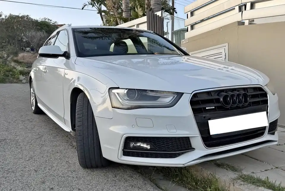 Audi A4 2,0L 2013