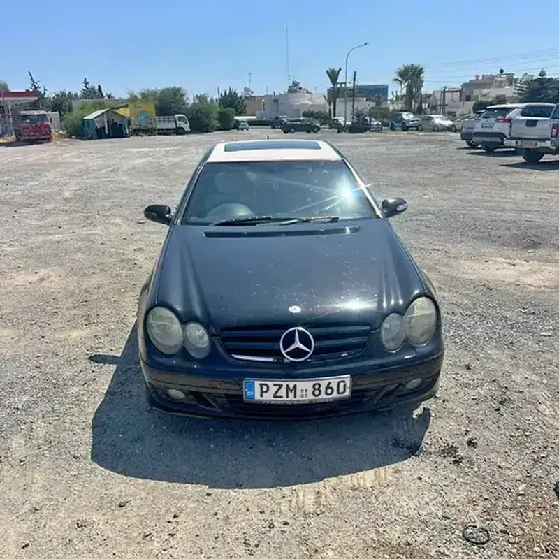 Mercedes CLK 2,2L Cyprus