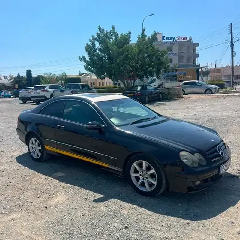 Mercedes CLK 2,2L Cyprus