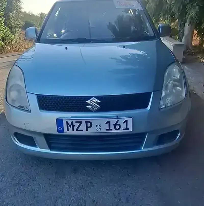 2007 Suzuki Swift 1,2L 2007 Cyprus