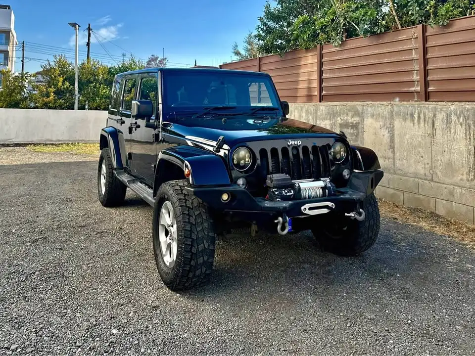 Jeep Wrangler 2,8L 2014