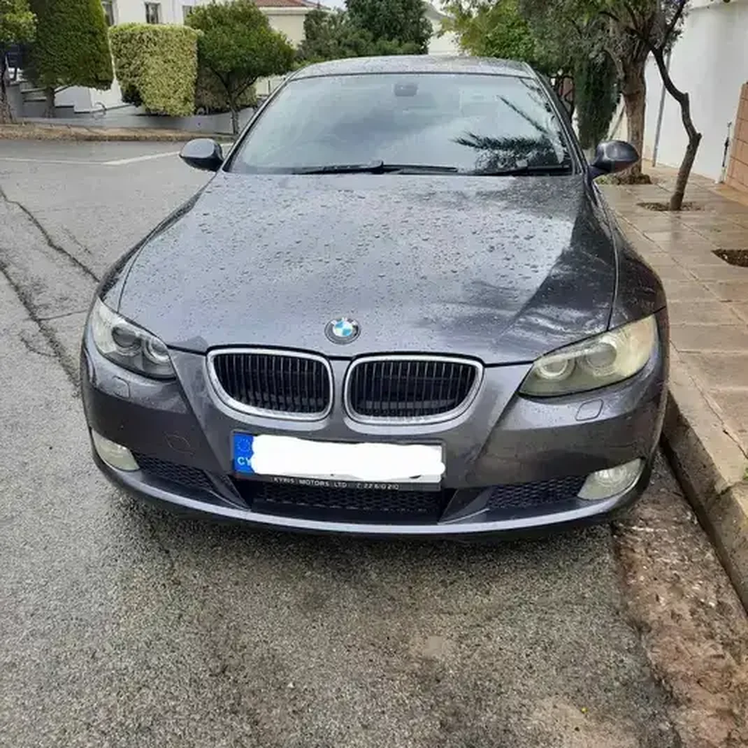 2008 BMW 3 2,0L 2008 Cyprus
