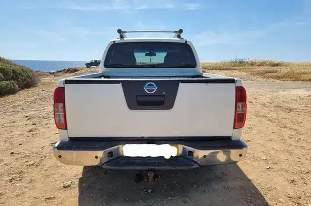 2013 Nissan Navara 2,5L 2013 Cyprus