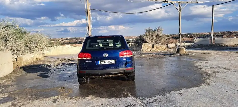 2004 Volkswagen Touareg 2,5L 2004 Cyprus