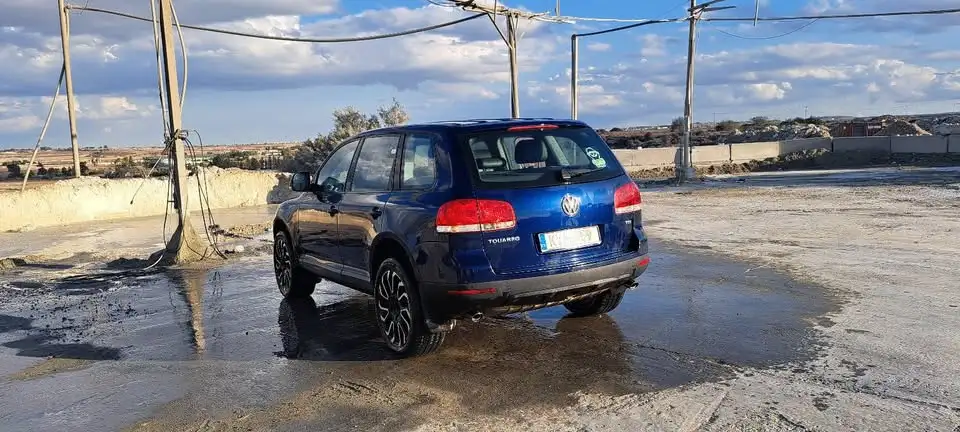 2004 Volkswagen Touareg 2,5L 2004 Cyprus