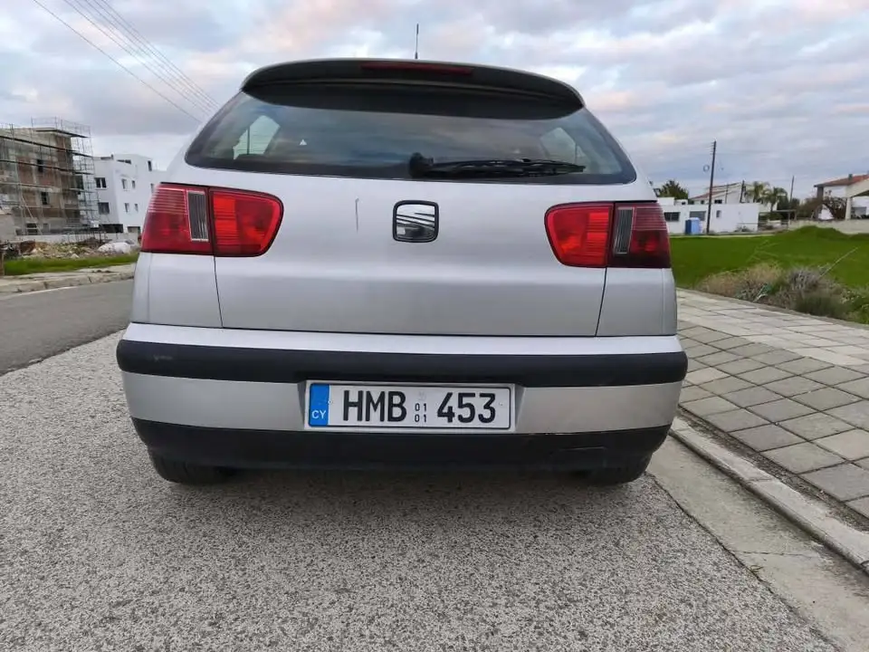 Seat Ibiza 1,9L 2000