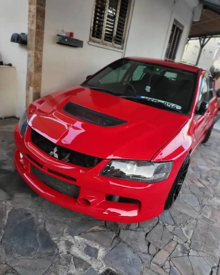 Mitsubishi Evolution Cyprus