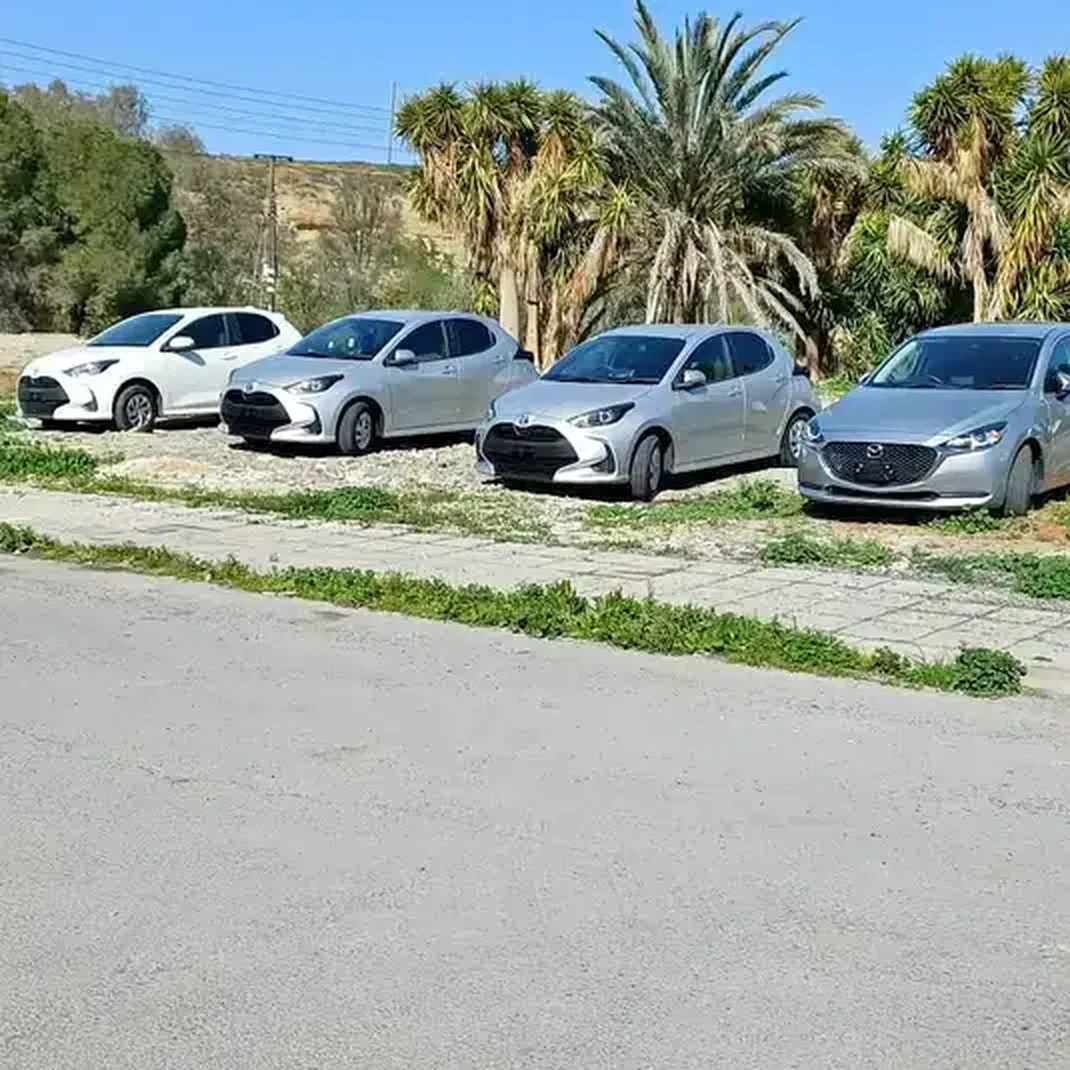 2021 2021 TOYOTA / MAZDA YARIS HYBRID / YARIS / MAZDA 2 Cyprus