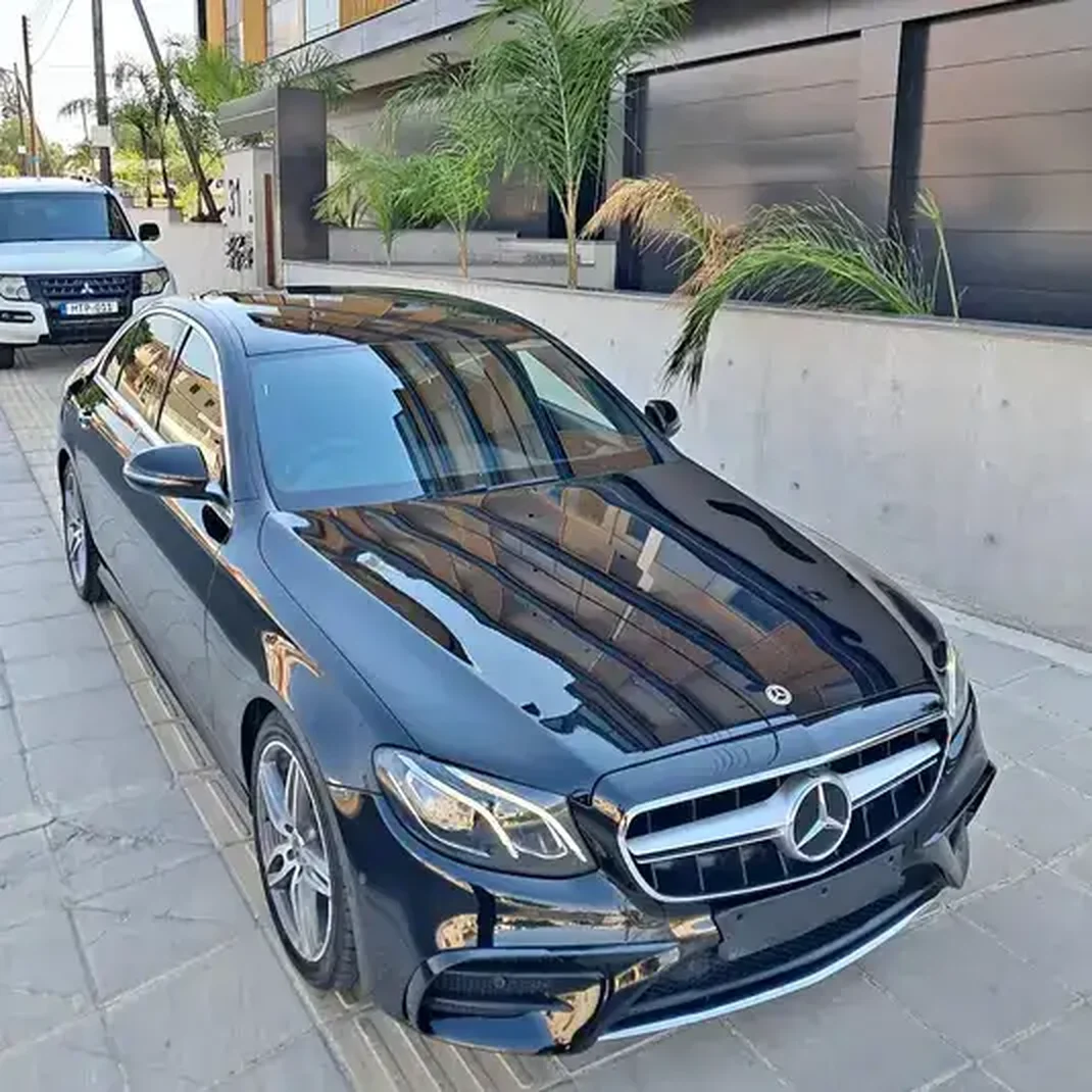 2018 Mercedes E 2,0L 2018 Cyprus