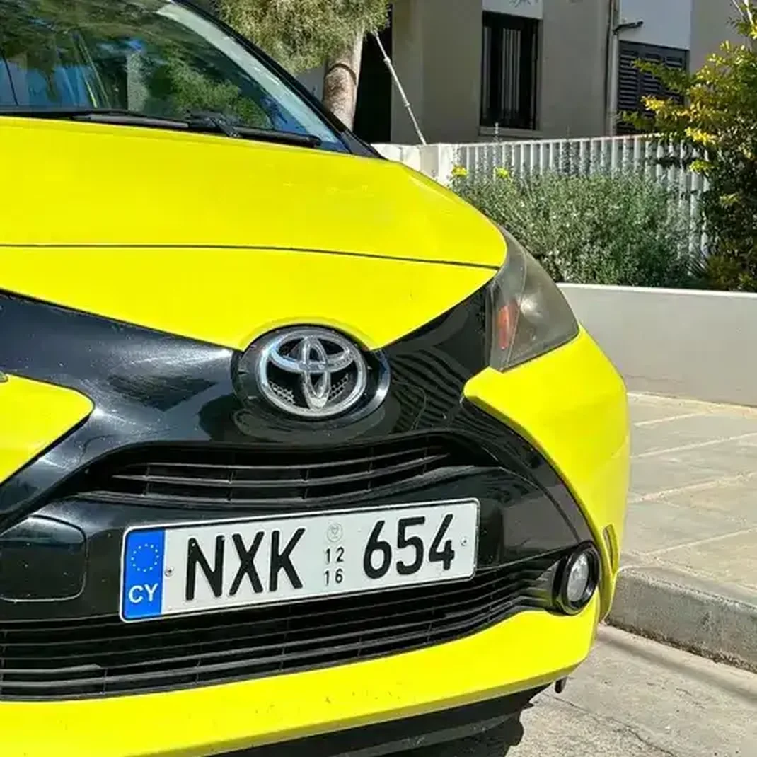 Toyota Aygo 1,0L 2016