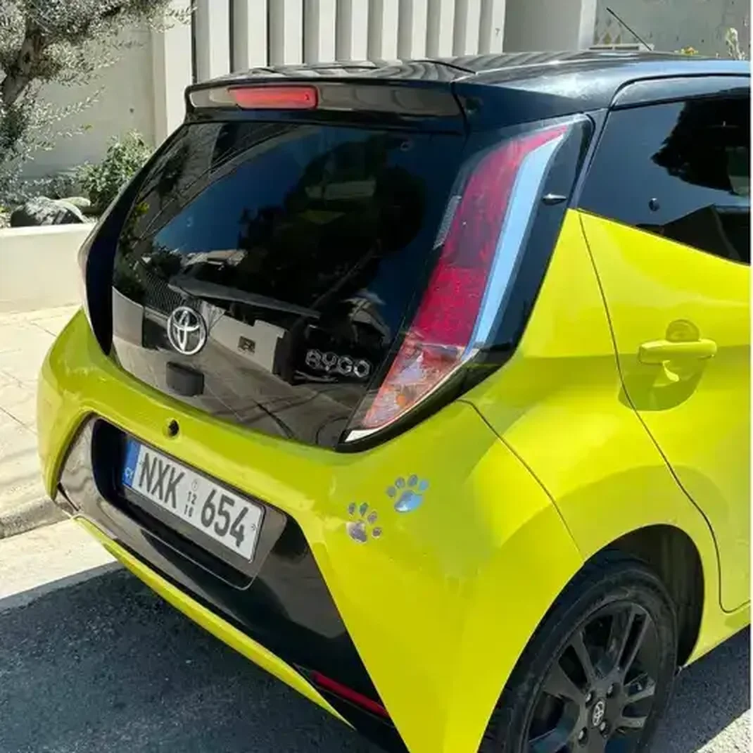 2016 Toyota Aygo 1,0L 2016 Cyprus