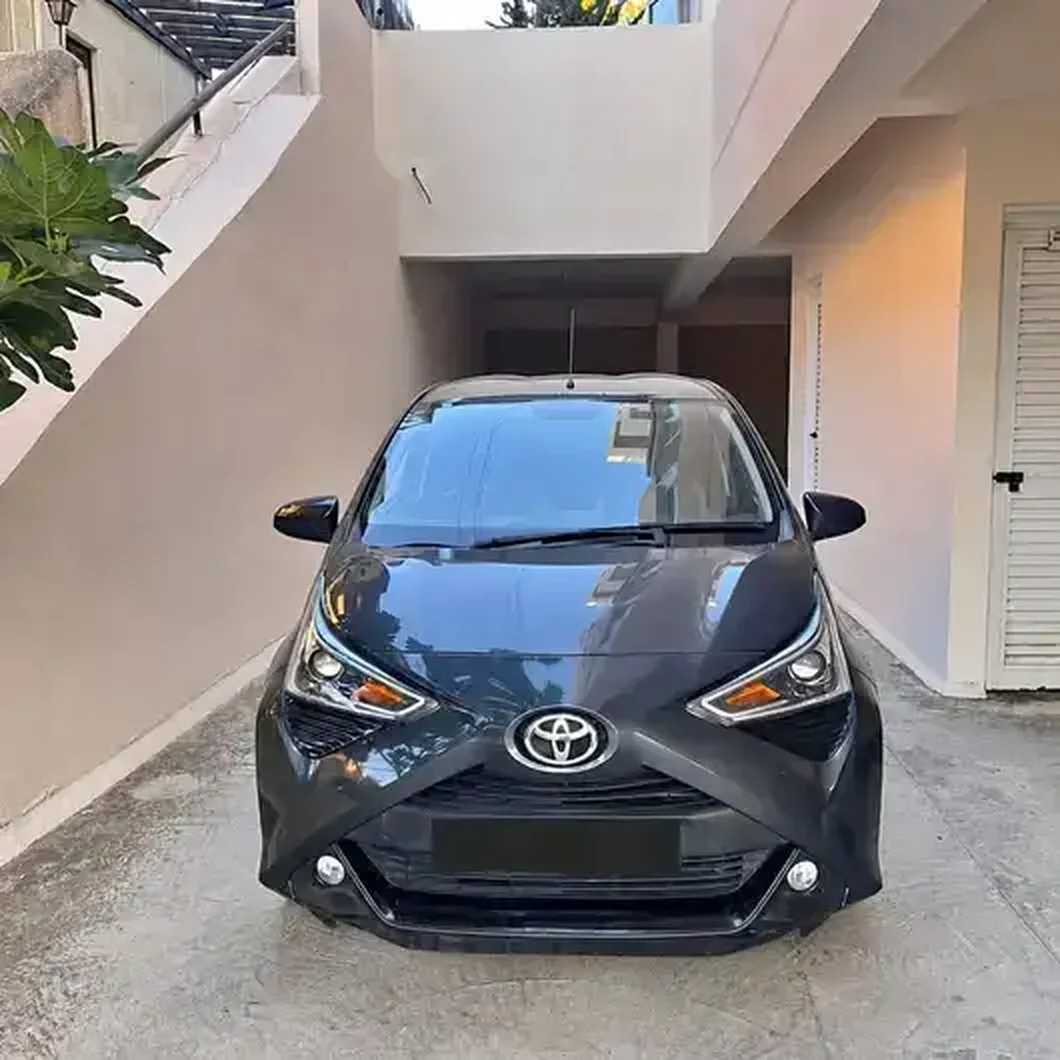 2016 Toyota Aygo 1,0L 2016 Cyprus