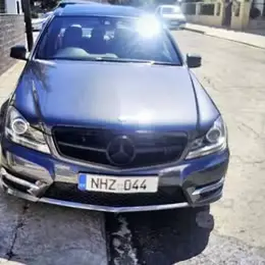2013 Mercedes C 2,0L 2013 Cyprus