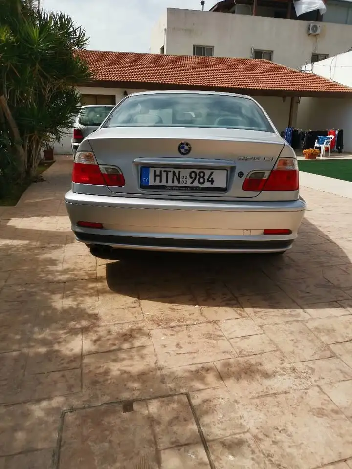 2001 BMW E 2,5L 2001 Cyprus