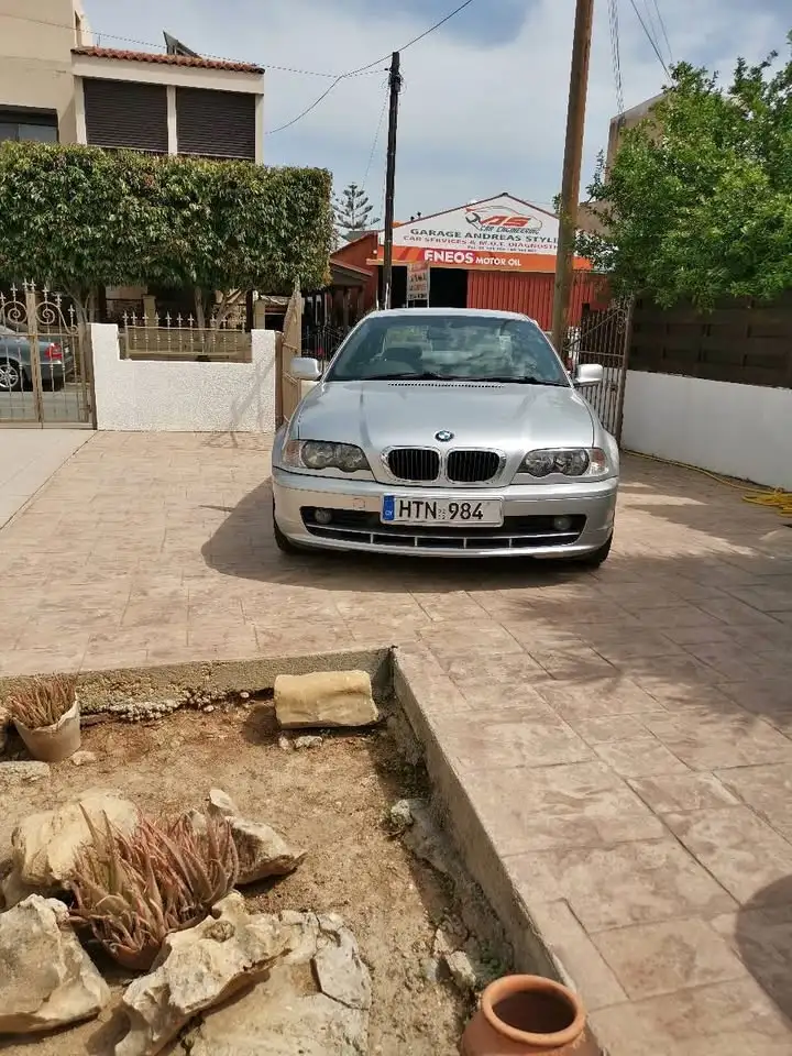 2001 BMW E 2,5L 2001 Cyprus