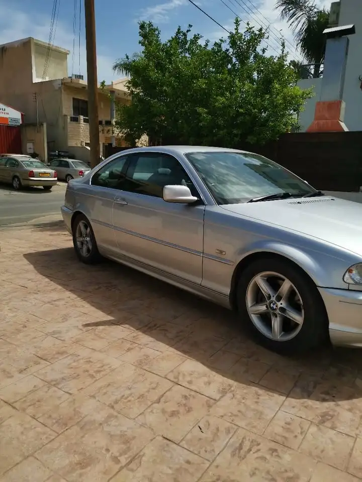 2001 BMW E 2,5L 2001 Cyprus