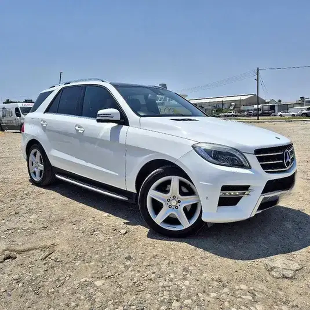 2015 Mercedes 2015 ML AMG package. 217,000km. Lady owner. Cyprus
