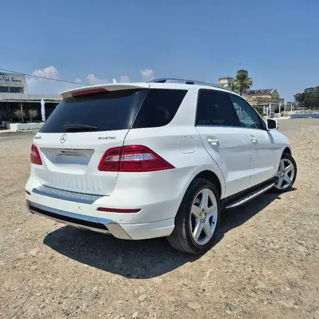 2015 Mercedes 2015 ML AMG package. 217,000km. Lady owner. Cyprus