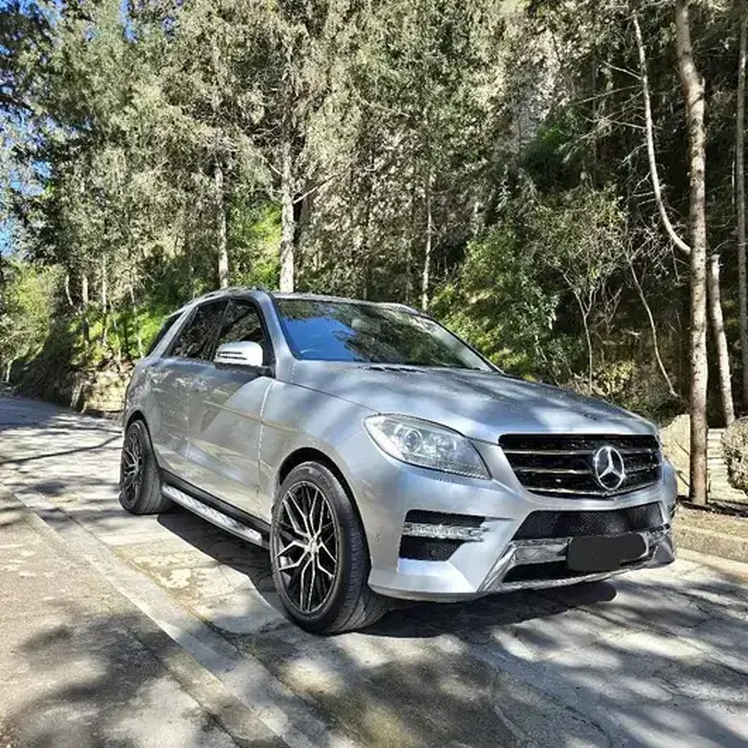 2015 Mercedes 2015 ML AMG package. 217,000km. Lady owner. Cyprus
