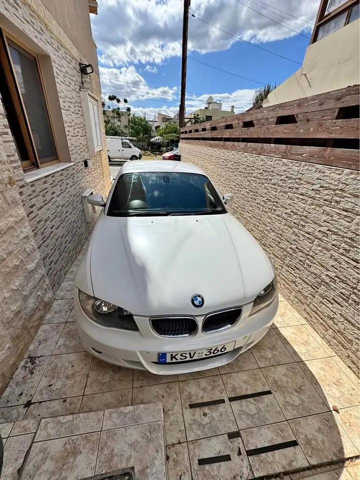 BMW 1 1,6L 2008