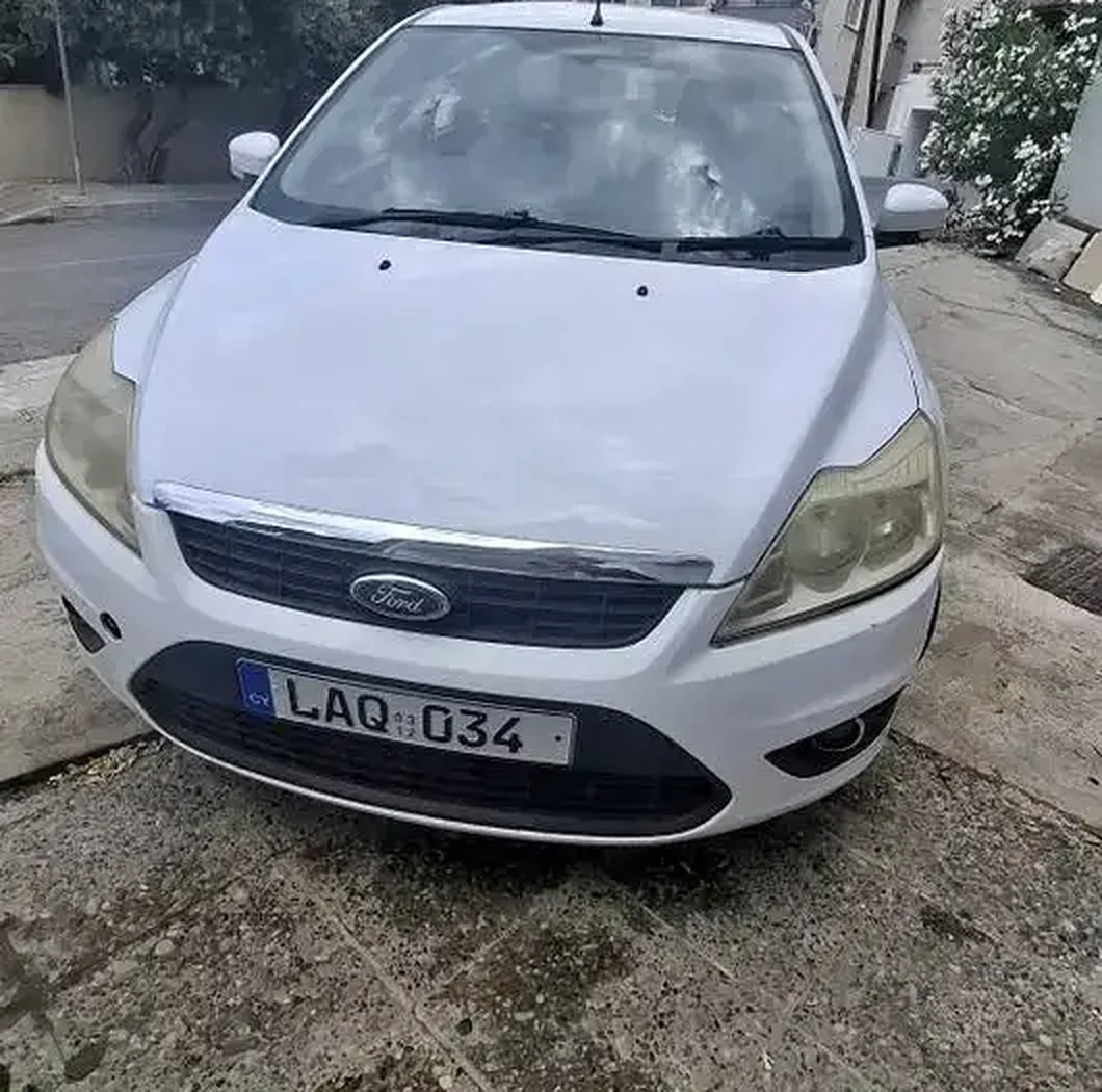 2022 Ford Focus 1,6L 2022 Cyprus