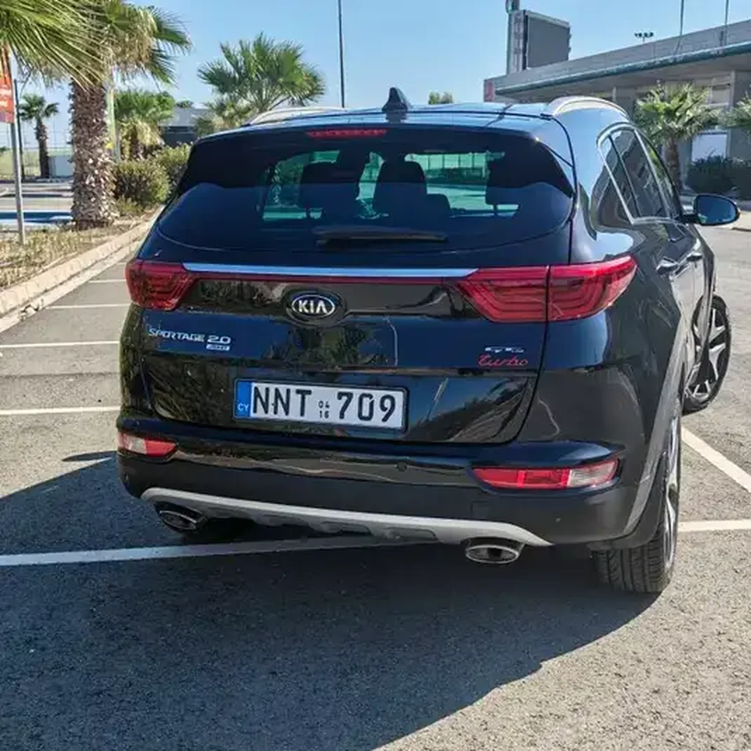 KIA Sportage 2,0L 2016