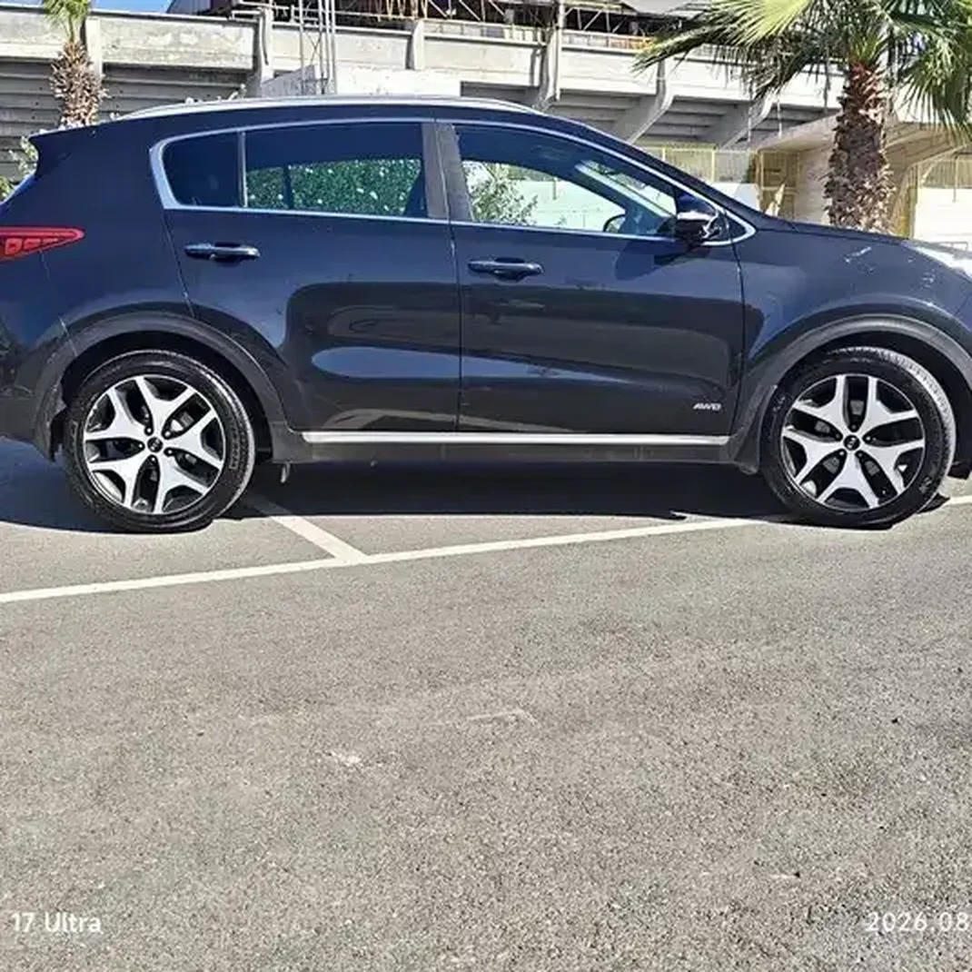 2016 KIA Sportage 2,0L 2016 Cyprus