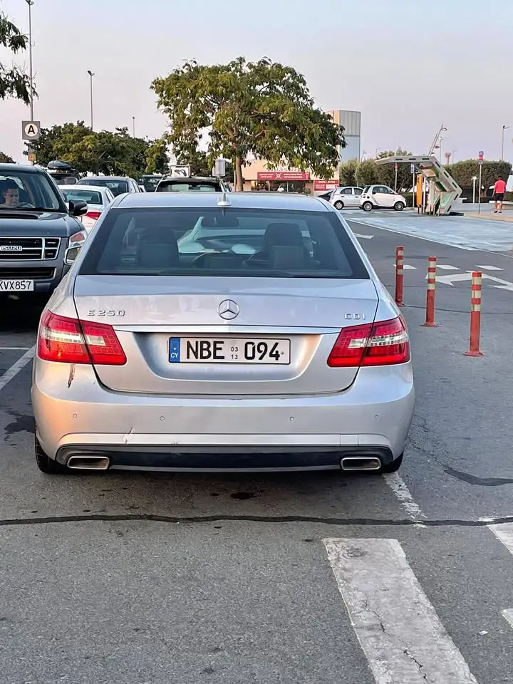 Mercedes E Cyprus