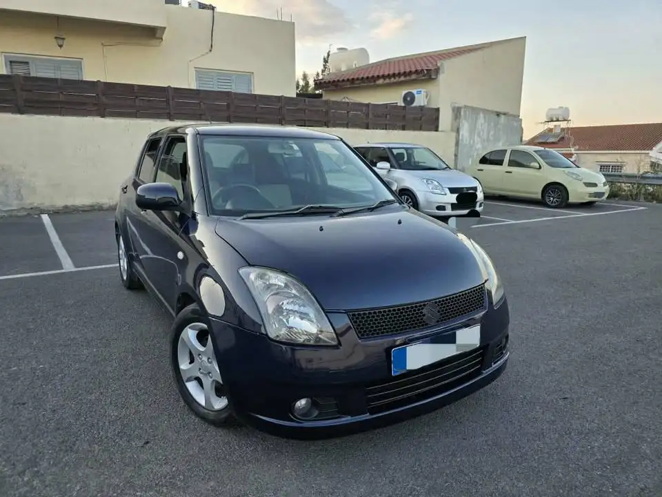 2006 Nissan Swift 1,2L 2006 Cyprus